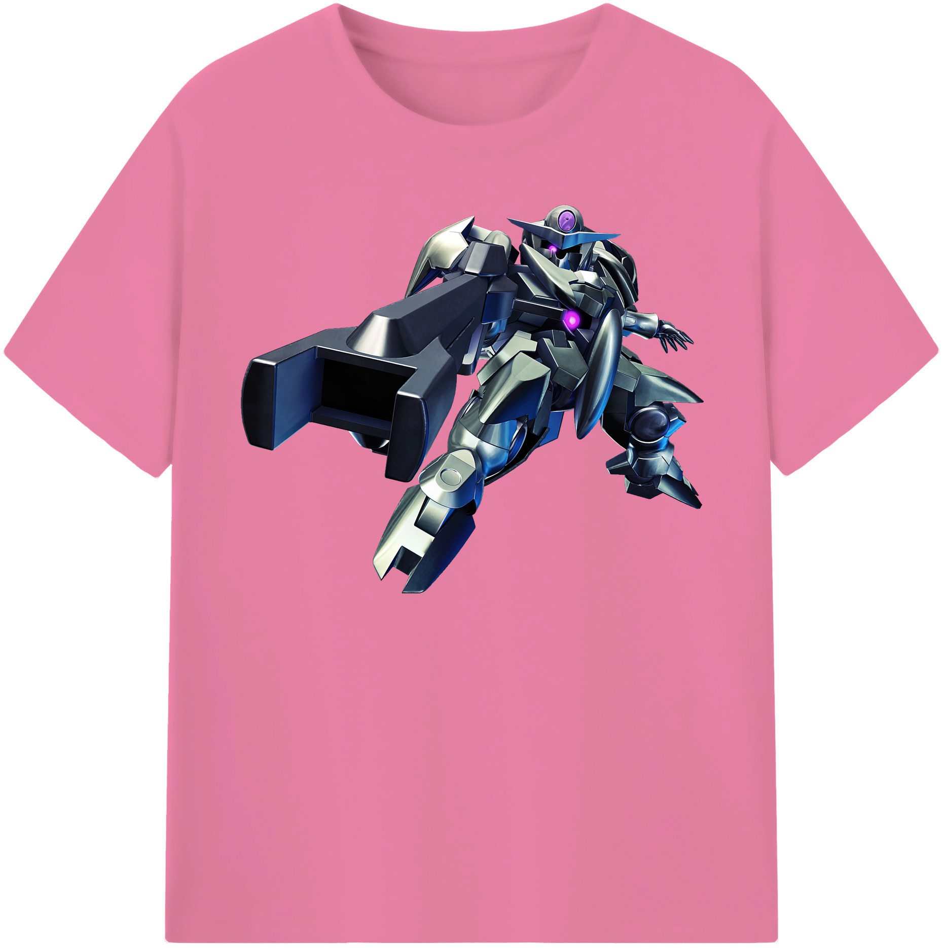 （画像用） 機動戦士ガンダム Mobile Suit Gundam 綿100％半袖Tシャツ（フロントプリント）